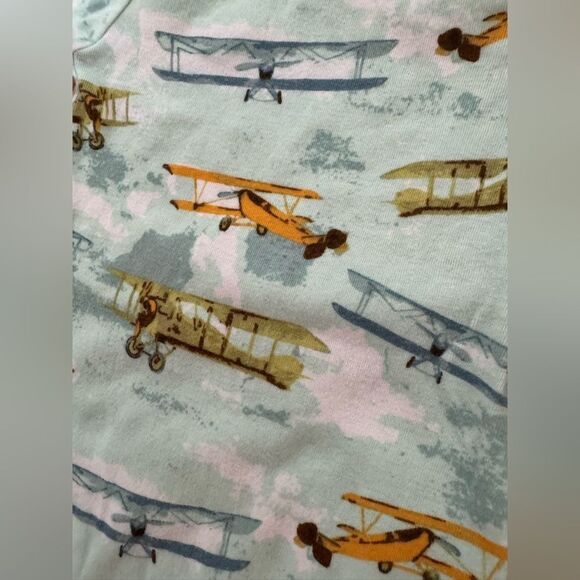 Milkbarn Vintage Planes Onesie - Picture 2 of 3